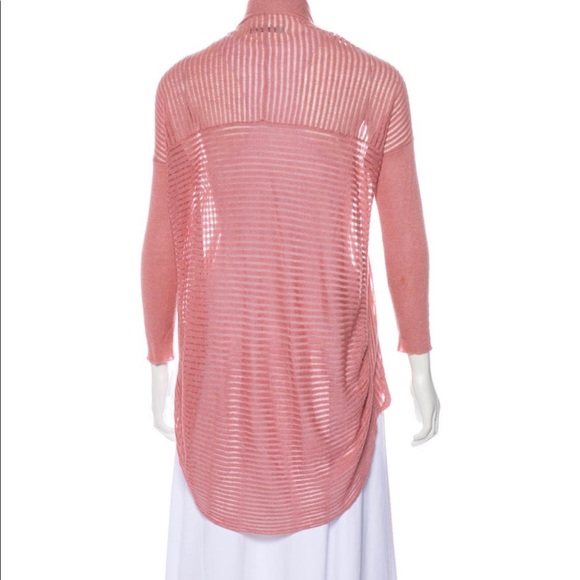 Alice + Olivia cardigan, pink, long sleeve - Picture 2 of 7